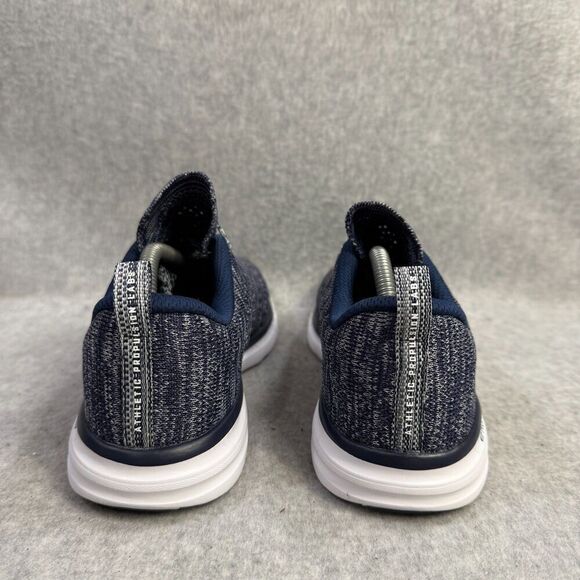APL Shoes Womens Size 6 Techloom Pro Navy Blue & White Athletic Running Sneakers - Picture 5 of 9